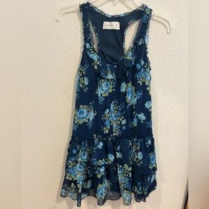 Abercrombie & Fitch Navy Floral Dress